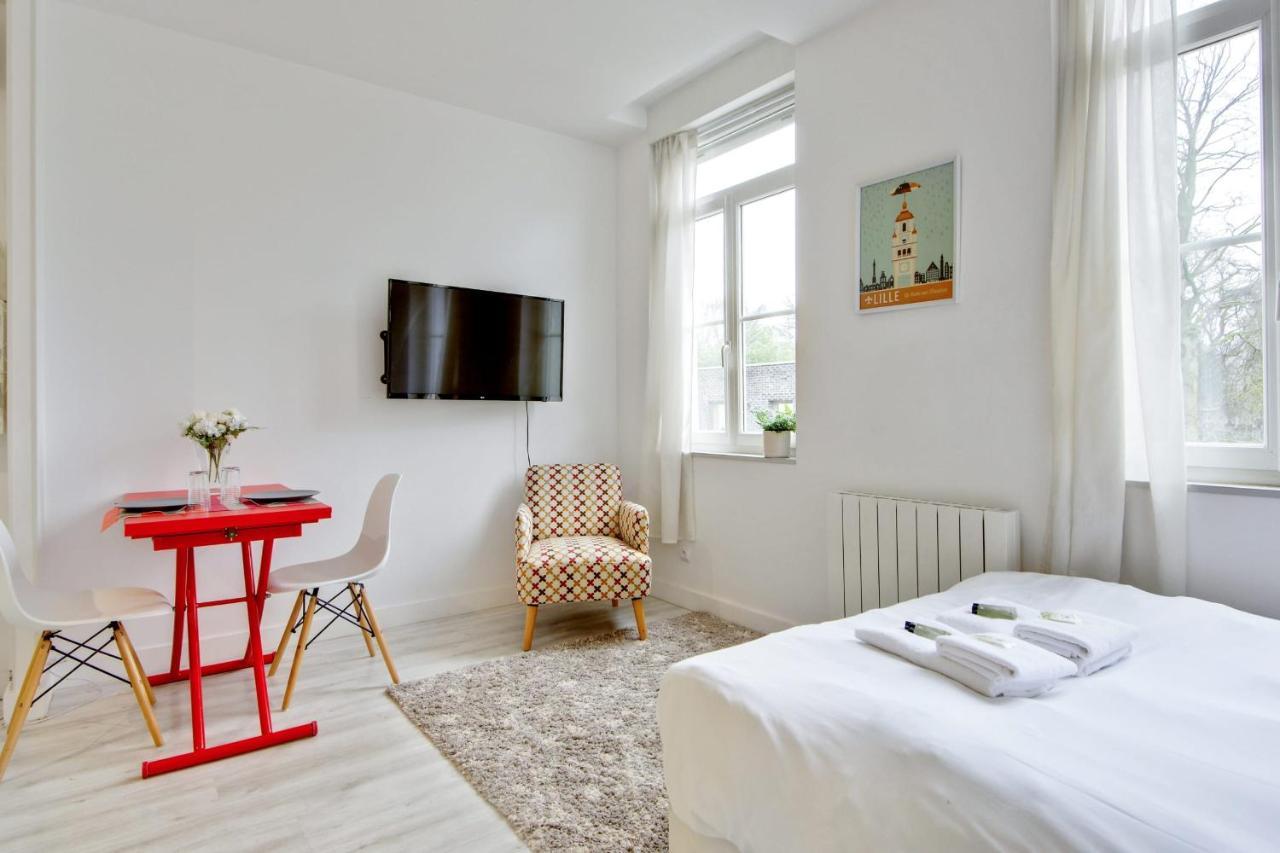 Nice And Calm Studio In Lille-Europe Nearby The Old City - Welkeys Exterior foto