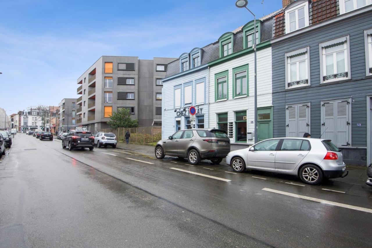 Nice And Calm Studio In Lille-Europe Nearby The Old City - Welkeys Exterior foto